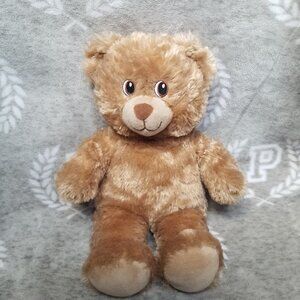 Build A Bear Workshop Plush Light Brown Teddy Bear